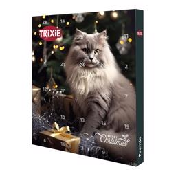 Trixie Premio Julekalender Til Kat Glædelig Jul Bløde Pels Misser